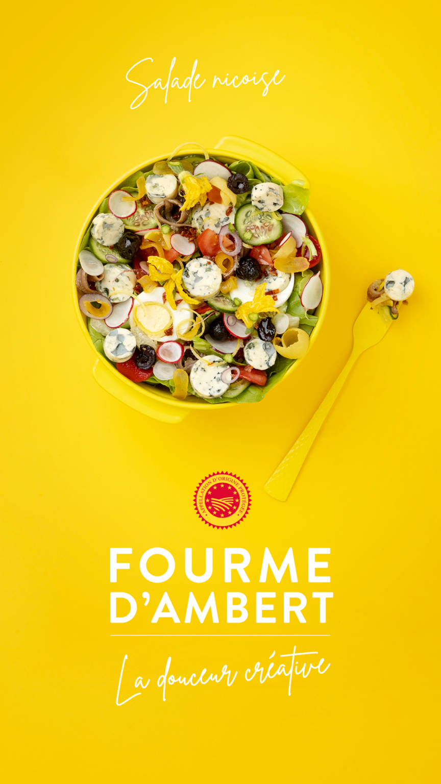 La Nouvelle Identit De L Aop Fourme D Ambert Explore Nice Et Nantes