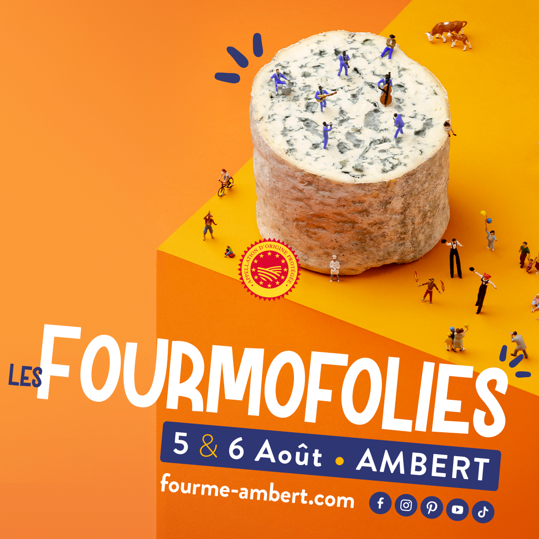 Fromage Aop Fourme D Ambert La Douceur Cr Ative