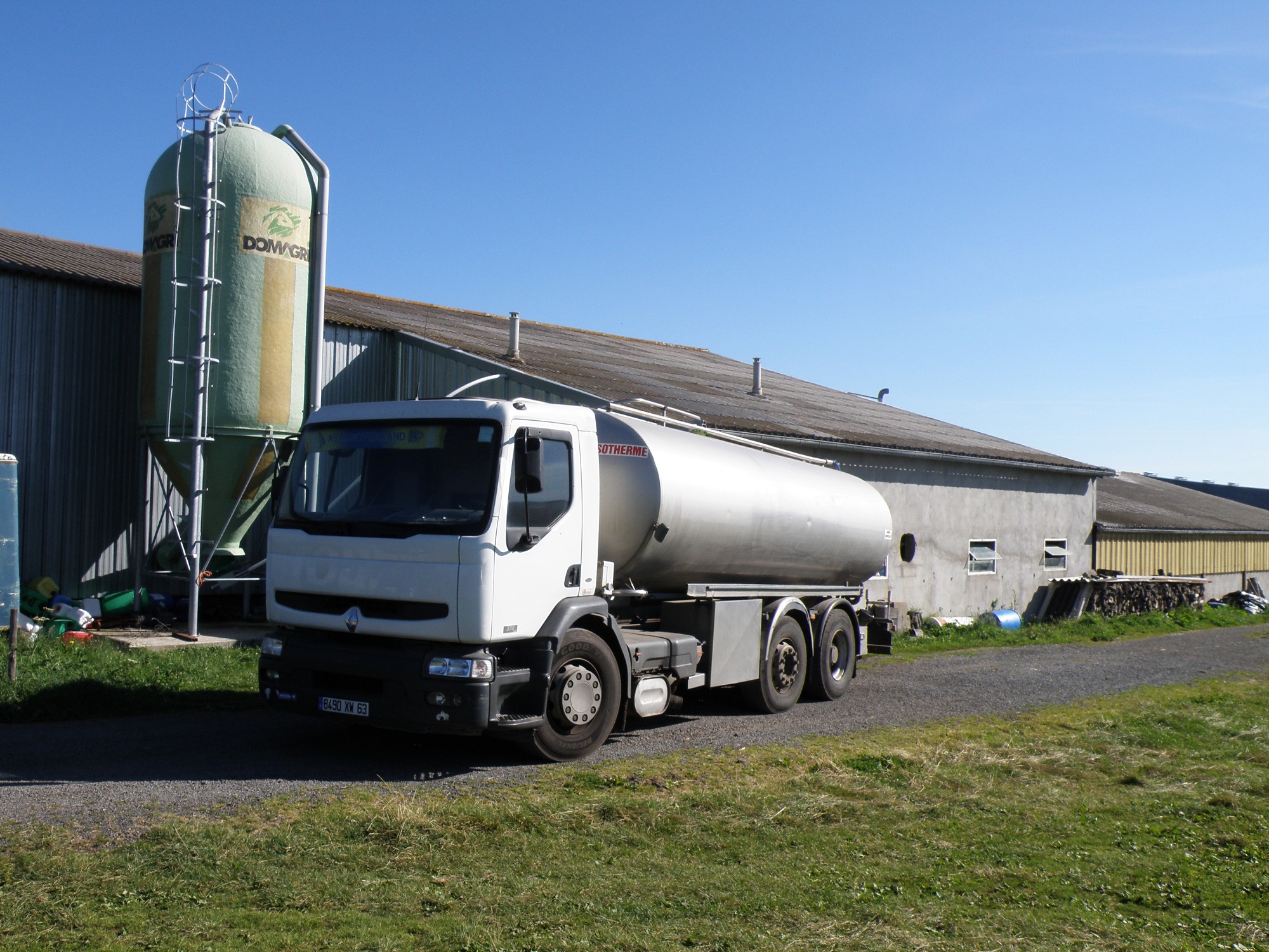 La Collecte De Lait Fromage AOP Fourme D Ambert