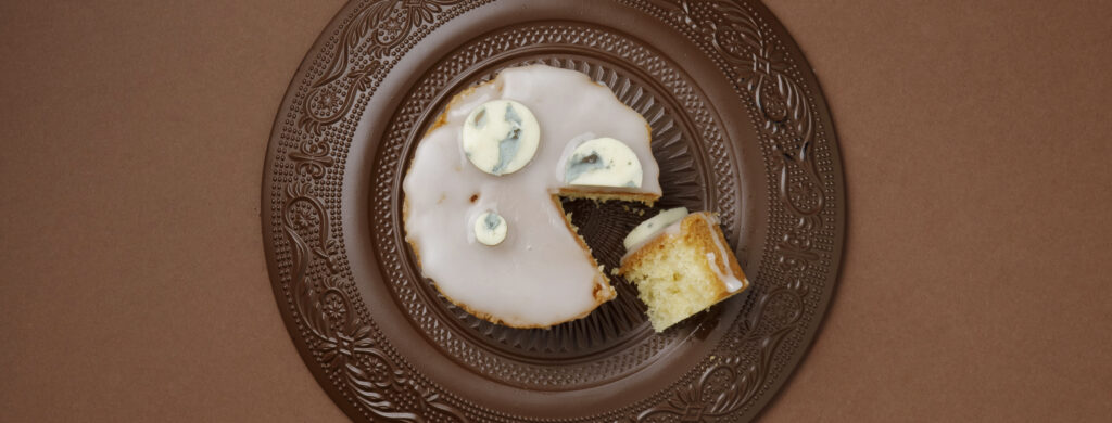 Gâteau nantais à la Fourme d’Ambert